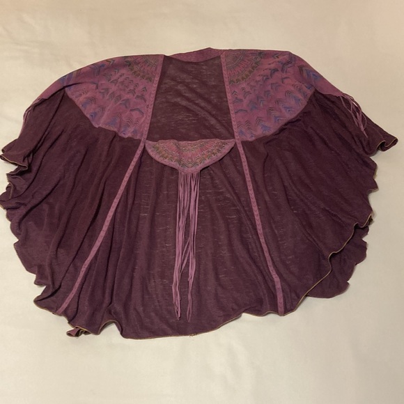 Incredible linen and leather jacket. Made in Italy. Stunning details. - Picture 9 of 12